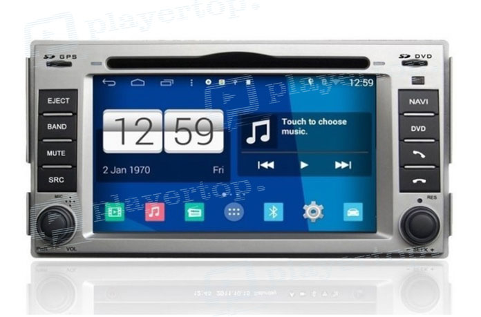 autoradio gps hyundai santa fe 2006